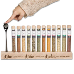 Gewürzset Geschenkset Lebe Liebe Lecker